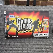 Guitar Hero World Tour Playstation 3 Ps3 Guitar Controller no Dongle Boxed for sale  Shipping to South Africa
