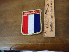 Holland flag patch for sale  Fort Lauderdale