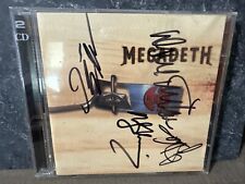 Usado, CD de risco autografado do Megadeth  comprar usado  Enviando para Brazil