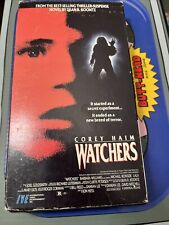 Watchers vhs corey for sale  New Town