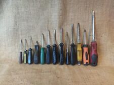 Worn screwdrivers mixed for sale  GRIMSBY