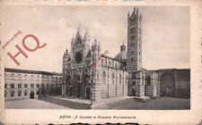 Cartão postal fotográfico:;Siena, Il Duomo E Palazzo Arcivescovile, usado comprar usado  Enviando para Brazil