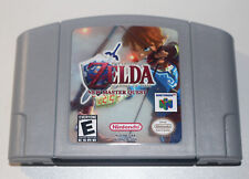 The Legend of Zelda Ocarina of Time Novo Jogo Master Quest Para N64 NTSC-U/C EUA CA comprar usado  Enviando para Brazil