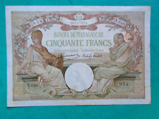 Billet banque madagascar d'occasion  France