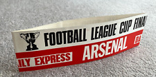 1969 arsenal league for sale  Shipping to Ireland