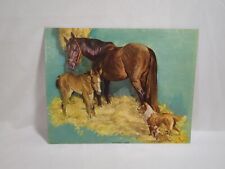 Vintage horse brown for sale  Newton Falls
