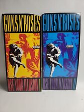 Guns N' Roses Use Your Illusion I & II 1991 CD LongBox Sem CDs Apenas Arte Frontal comprar usado  Enviando para Brazil