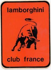 Original lamborghini club for sale  CHELTENHAM