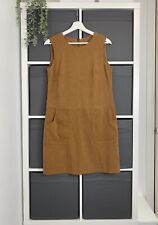 Tan tunic pinafore for sale  DEWSBURY