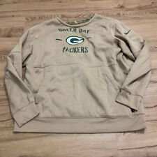 Suéter Nike Green Bay Packers gola redonda saudação ao serviço bronzeado GG Jordan Love comprar usado  Enviando para Brazil