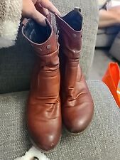 leather ankle boots for sale  Shipping to South Africa
