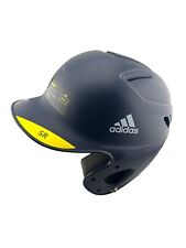 Usado, Casco de bateo de béisbol Adidas Senior Captain con protector de mandíbula - azul 7-7 5/8 segunda mano  Embacar hacia Mexico