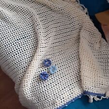 Hand crocheted blanket for sale  PRESTATYN