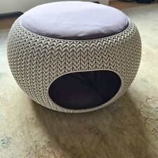 Cat bed footstool for sale  EASTLEIGH