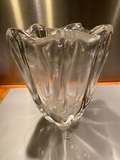 Crystal vase daum d'occasion  Expédié en Belgium