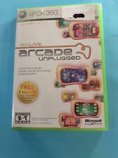 Xbox Live Arcade Unplugged Vol. 1 (Microsoft Xbox 360, 2006) comprar usado  Enviando para Brazil
