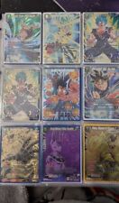 Carte dragonball super usato  Roma