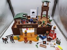 Playmobil western fort gebraucht kaufen  Tarp