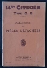 Catalogue 14cv citroen d'occasion  Nantes-