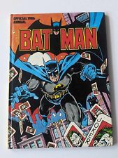 Batman official annual for sale  STOCKPORT