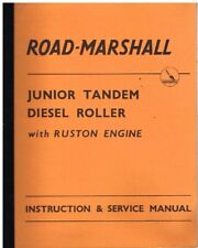 Road marshall junior for sale  ALFRETON