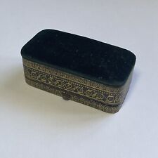 Antique ring box for sale  TAMWORTH