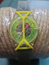 Relógio Swatch vintage TECHNO-SPHERE 34mm GK101.   comprar usado  Enviando para Brazil