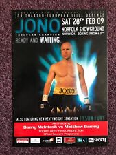 Boxing programme norfolk for sale  POOLE