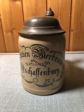 Antiker bierkrug aschaffenburg gebraucht kaufen  Höchstadt a.d.Aisch