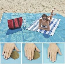 Tapete de praia para piquenique ao ar livre tapete colchão acampamento impermeável almofada sem areia comprar usado  Enviando para Brazil