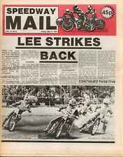 Speedway may 1984 for sale  UK