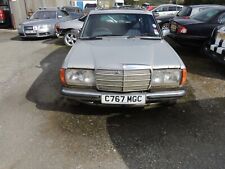 1985 mercedes w123 for sale  CAMELFORD