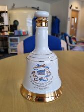 Used, Vintage Wade Bells Scotch Whisky Commemorative  Bottle Birth of Prince William  for sale  Shipping to South Africa