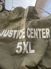 5XL  Authentic Convict Prison JAIL Jumpsuits Prison Inmate Justice Center NEW for sale  Shipping to South Africa