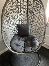 Ratan egg chair for sale  DROITWICH