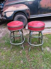 stools red three bar for sale  Gibbon