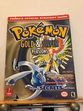 Prima's Official Strategy Guides Ser.: Pokemon Oro y Plata de James M... segunda mano  Embacar hacia Argentina