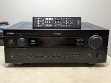 Yamaha RX-V640 Natural Sound 5.1 AV Receiver Amplifier Tuner Dolby Bundle EUC, used for sale  Shipping to South Africa
