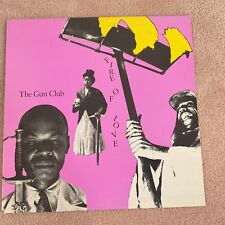 LP Vinilo THE GUN CLUB Fire Of Love NrMt JRR 102 segunda mano  Embacar hacia Argentina