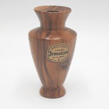 Olive wood vase for sale  Salem