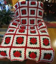 Homemade crocheted afghan for sale  Geigertown