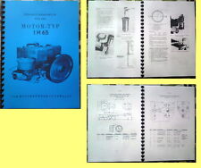 H65 reparaturhandbuch motor gebraucht kaufen  Aschersleben