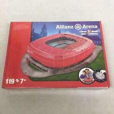 Quebra-cabeça 3D Bayern Munich Allianz Arena 119 peças idades 7+, usado comprar usado  Enviando para Brazil