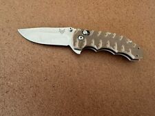 Benchmade axis flipper for sale  Richardson
