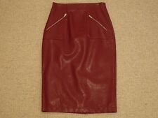Zara red faux for sale  LOUGHBOROUGH