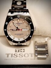 Tissot prs 516 automático com pulseira de corrida T91148331, usado comprar usado  Enviando para Brazil