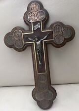 Large antique crucifix for sale  GODSTONE