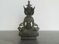 Tibetan bronze seated for sale  UK