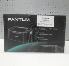 Pantum P2502W V5J87A Wireless Monochrome Laser Printer White New / Open Box for sale  Shipping to South Africa