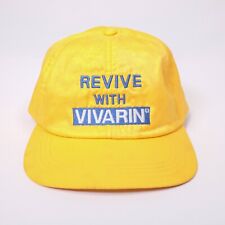 Usado, Gorra de sombrero vintage años 90 VIVARIN (píldoras de cafeína vivarin) segunda mano  Embacar hacia Argentina